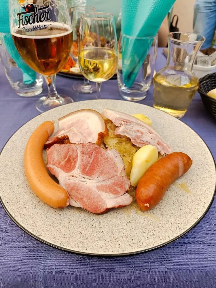Choucroute Délicieuse