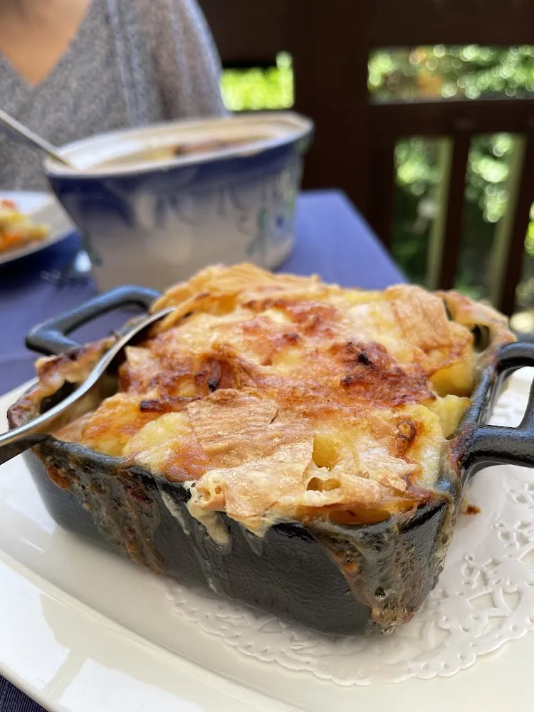 Gratin de Munster