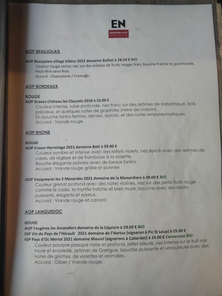 Restaurant le Kaysersberg - Menu Image 2