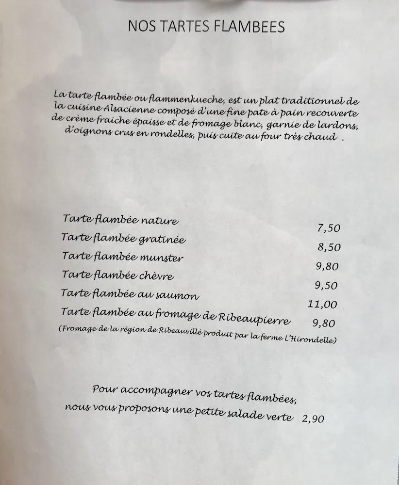Restaurant le Kaysersberg - Menu Image 4